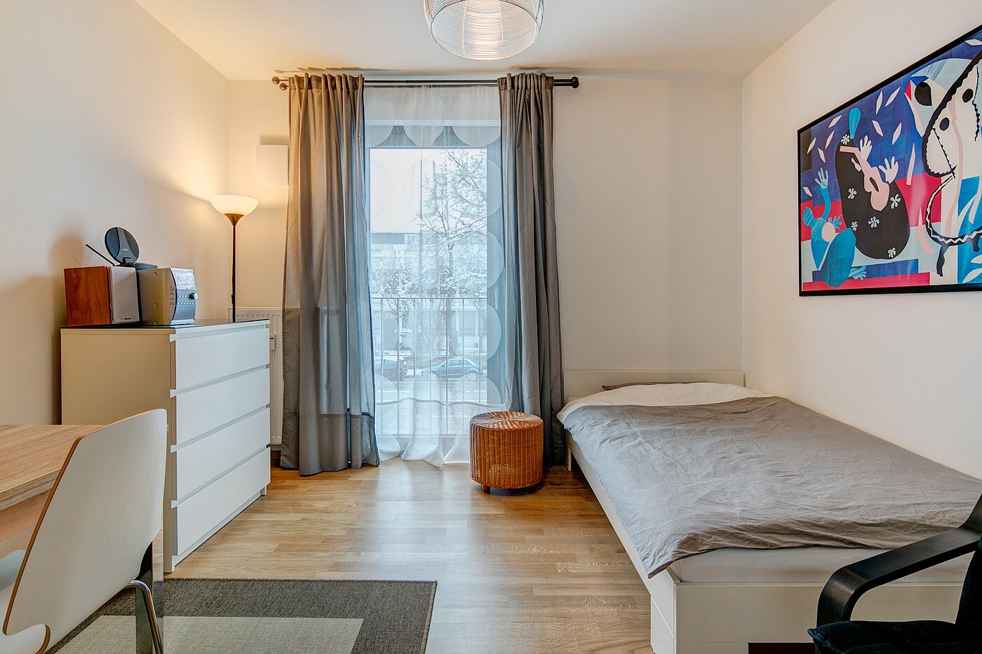 Apartment cu 1 Camera | München-Ramersdorf | 70251 | Schlafen