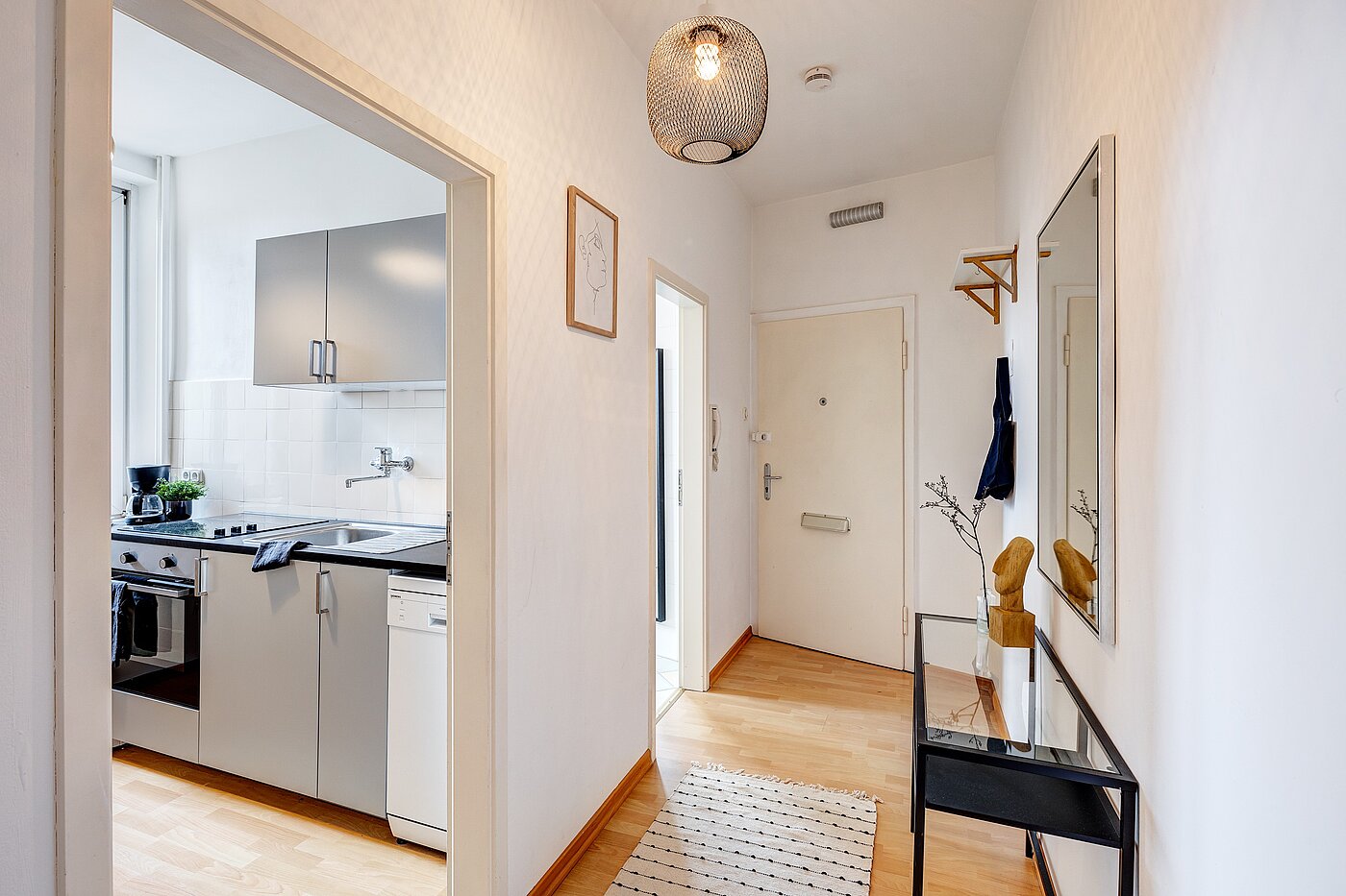 Plat met 1 Kamer | München-Schwabing | 701051 | Diele mit...
