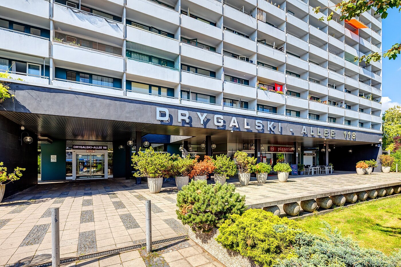 플랫 와 함께 1 방 | München-Solln | 700901 | Grüner Außenbereich