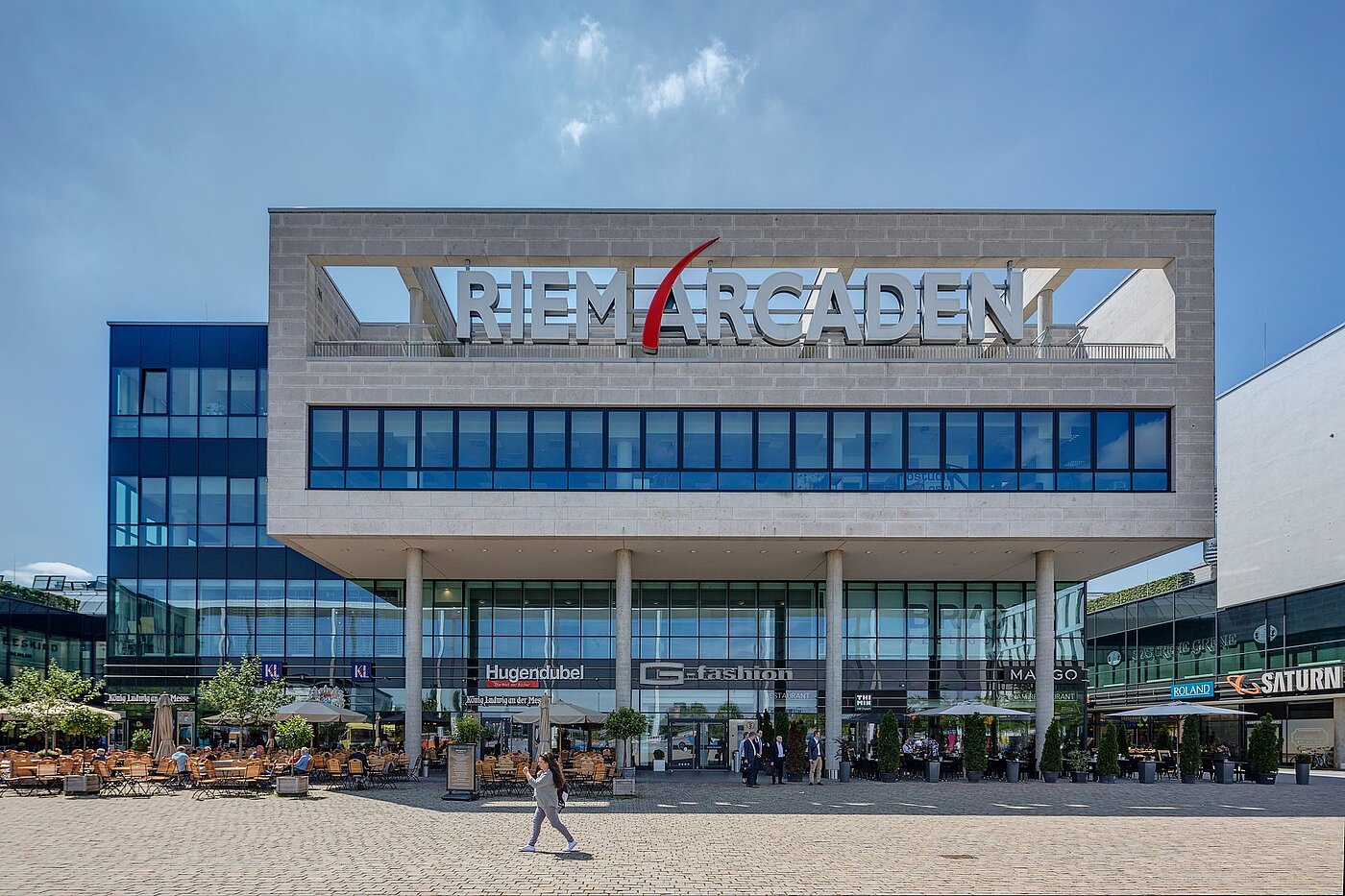 Lejlighed i stueetagen med 2 Værelser | München-Riem | 2201ML1 | Einkaufszentrum Riem-Arcaden