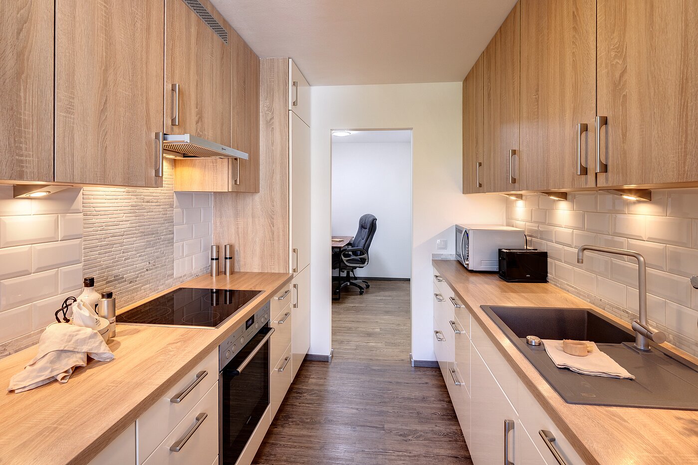 Apartamento maisonette com 3 Zimmern | München-Milbertshofen | 702341 | ...mit allen Geräten