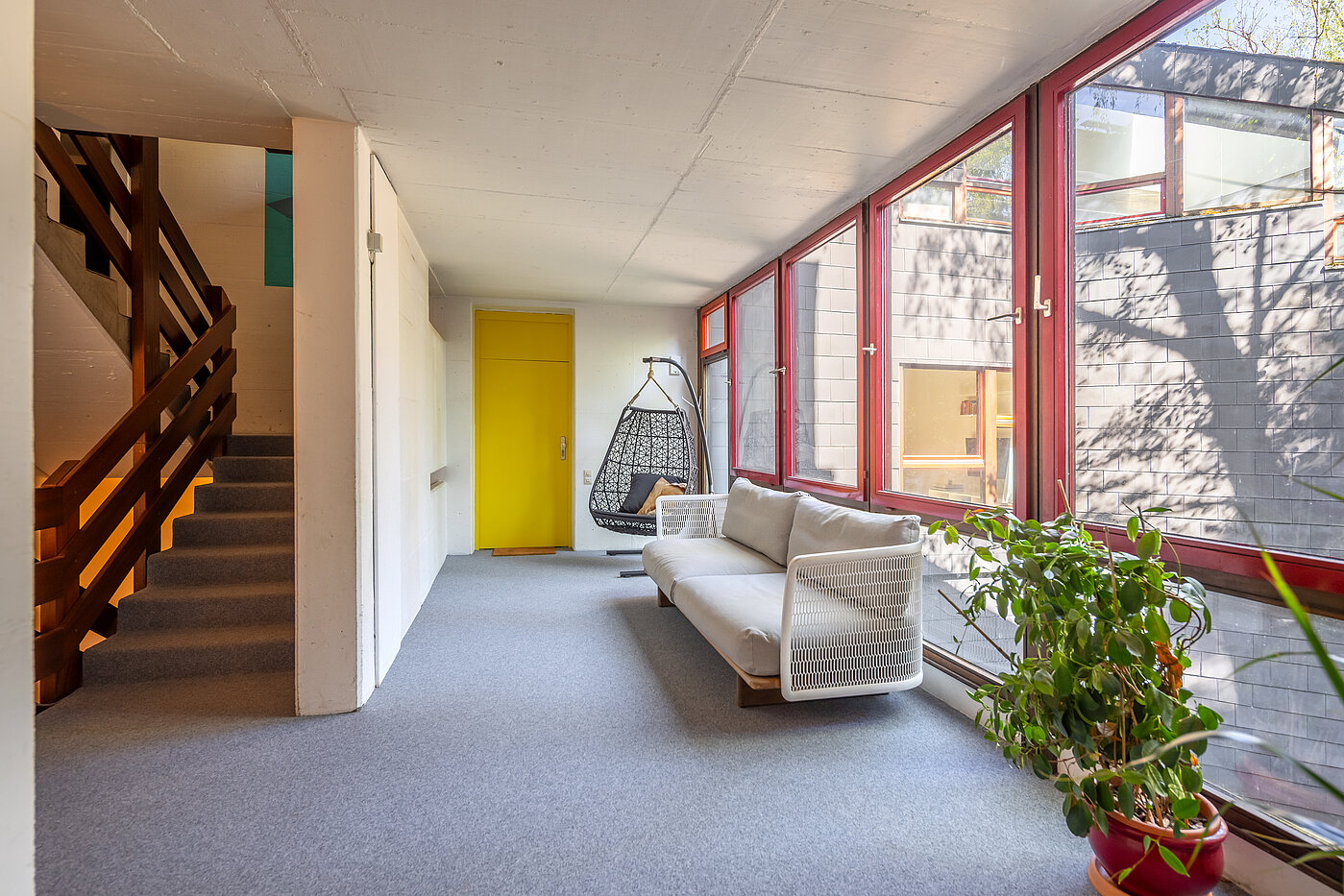 Lapos a  címen 2 Szobák | München-Solln | 70418 | Treppenhaus