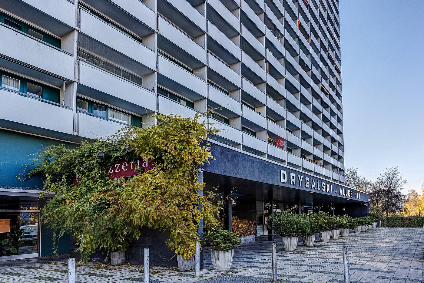 Plat met 1 Kamer | München-Forstenried | 2111ML1 | Hausansicht