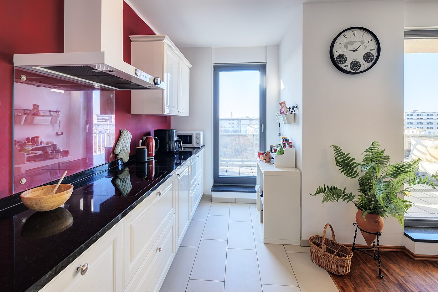 Podkrovný byt s 3 Izby | München-Riem | 701701 | ...Zugang zur Terrasse