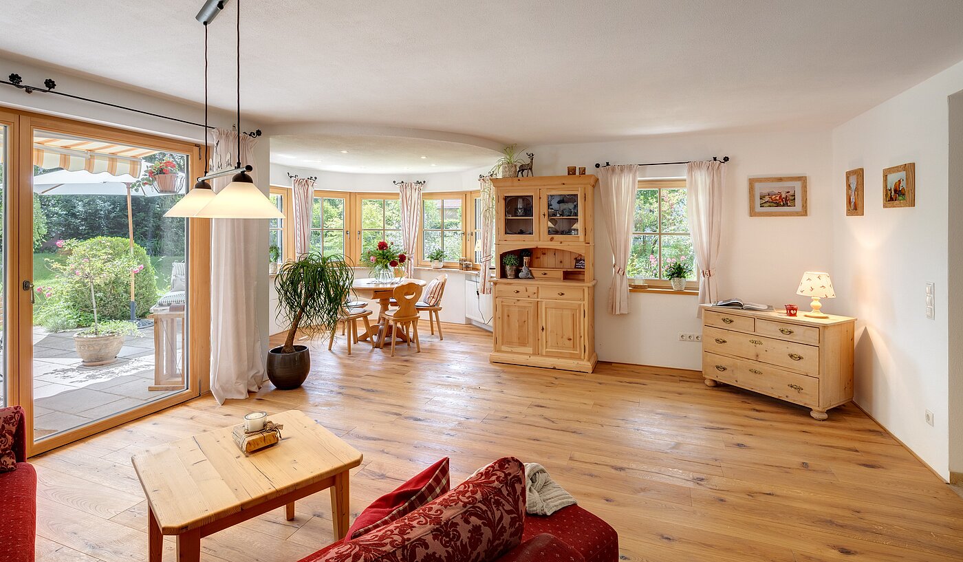 Zemin kat daire ile 2.5 Odalar | Kreuth | 701351 | Wohnen