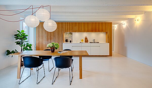 Lapos a  címen 2.5 Szobák | München-Au | 703111 | Wohn- und Essbereich