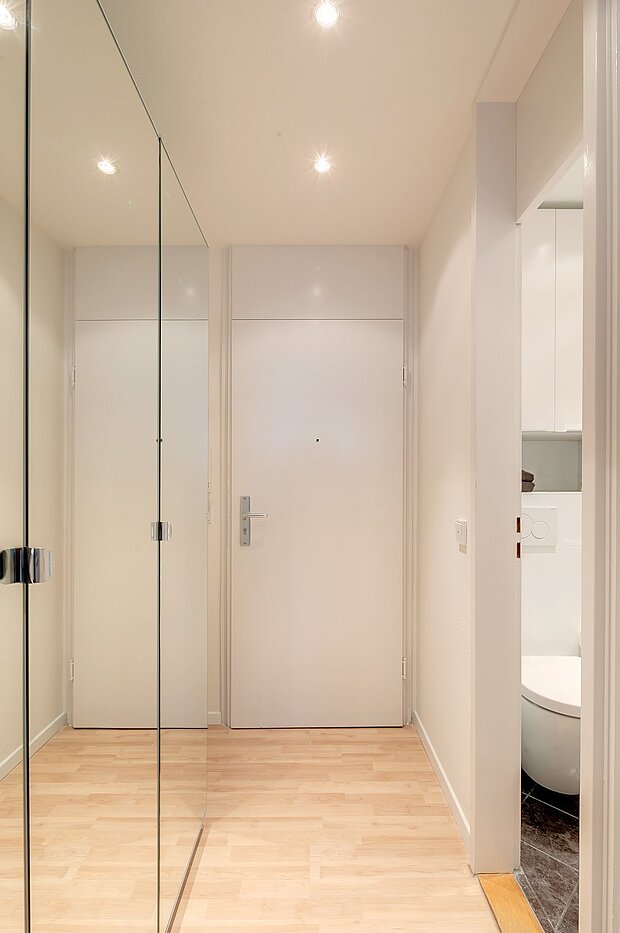 Płaski z 1 Pokój | München-Nymphenburg | 2102ML7 | Einbauschränke