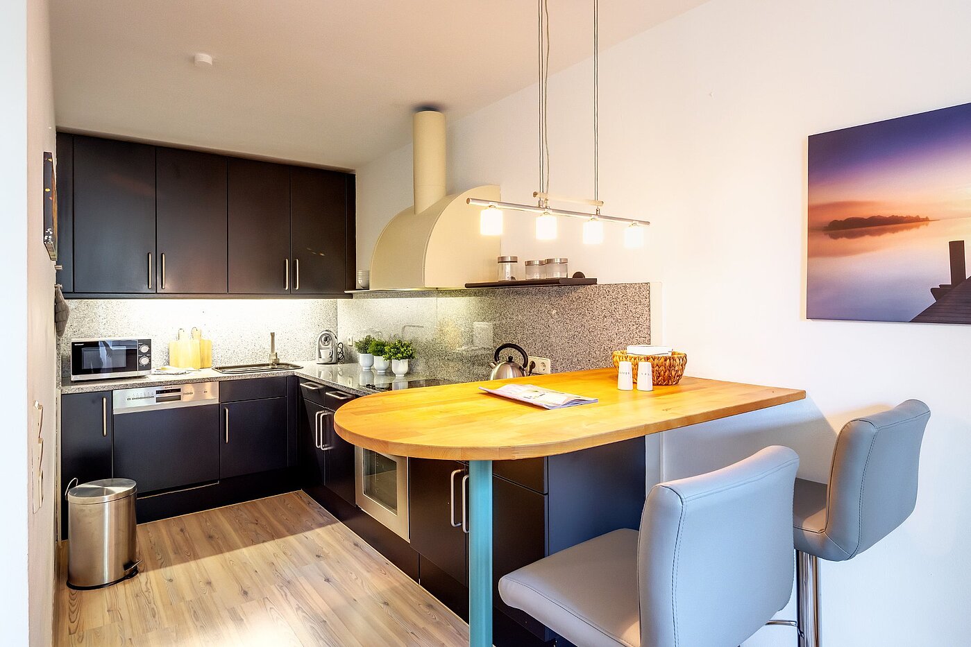 Flad med 2 Værelser | München-Nymphenburg | 2107ML3 | Offene Einbauküche, hochwertig