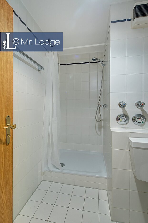 Platt med 1 Rum | München-Ramersdorf | 1602ML4 | Ansicht Dusche