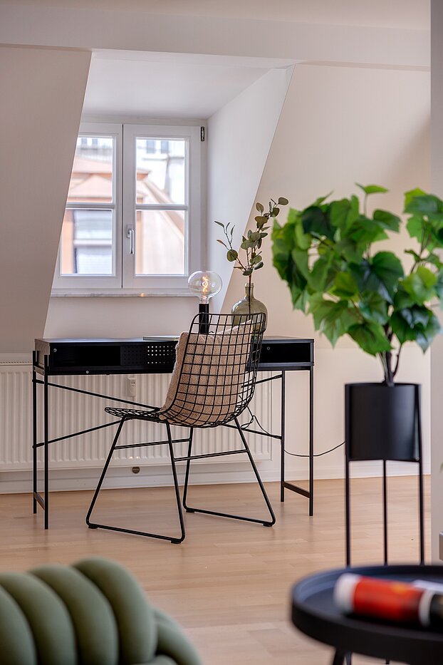 Çatı katı dairesi ile 1 Oda | München-Sendling | 700402 | Individuelle Möglichkeiten