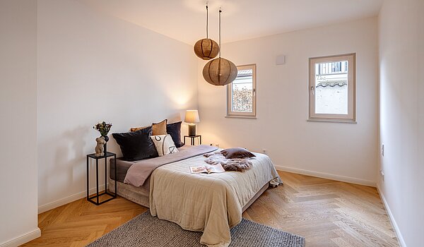 Terrassenwohnung a  címen 3 Szobák | München-Harlaching | 70371 | Schlafen mit..