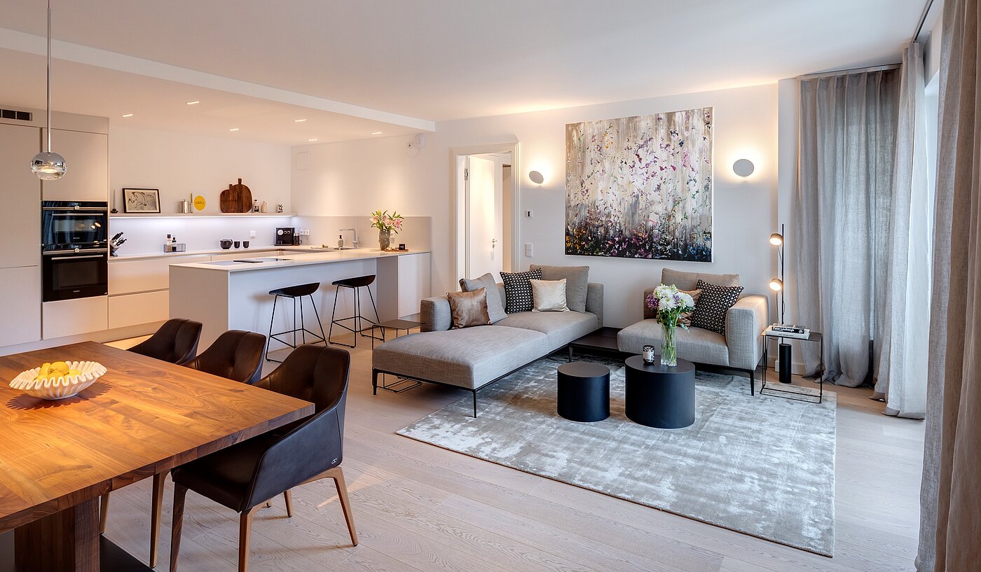 apartamento em prédio com 3 Zimmern | 70046 | Geräumiger Wohn/ Essbereich...