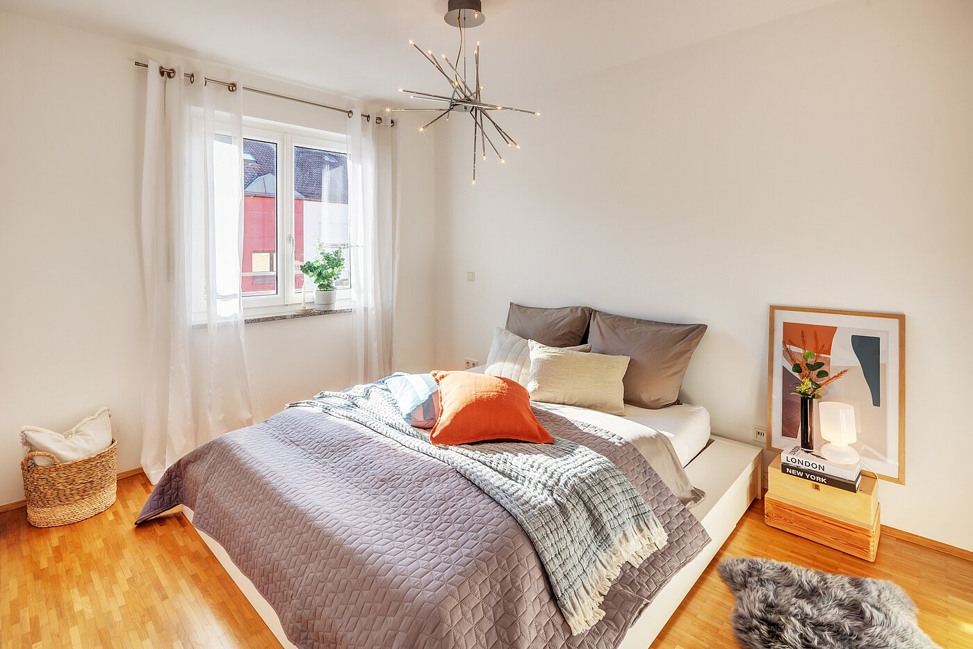 Flad med 2.5 Værelser | München-Obergiesing | 70270 | Schlafzimmer