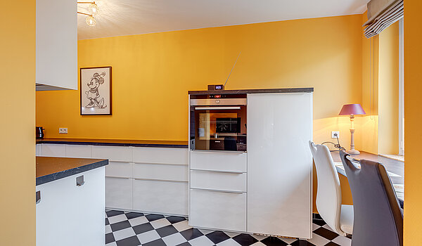 Płaski z 2 Pokoje | München-Bogenhausen | 70287 | ...mit Platz zum Essen