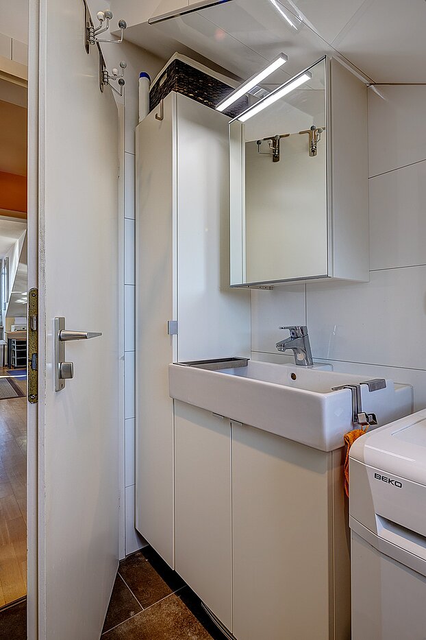 Düz ile 2.5 Odalar | München-Sendling-Westpark | 2201ML6 | ...mit Waschmaschinenstellplatz