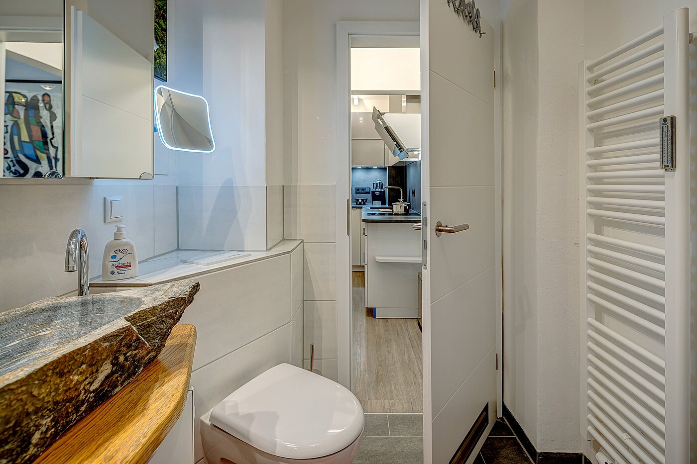 Flad med 1 Værelse | München-Nymphenburg | 70091 | Bad mit...