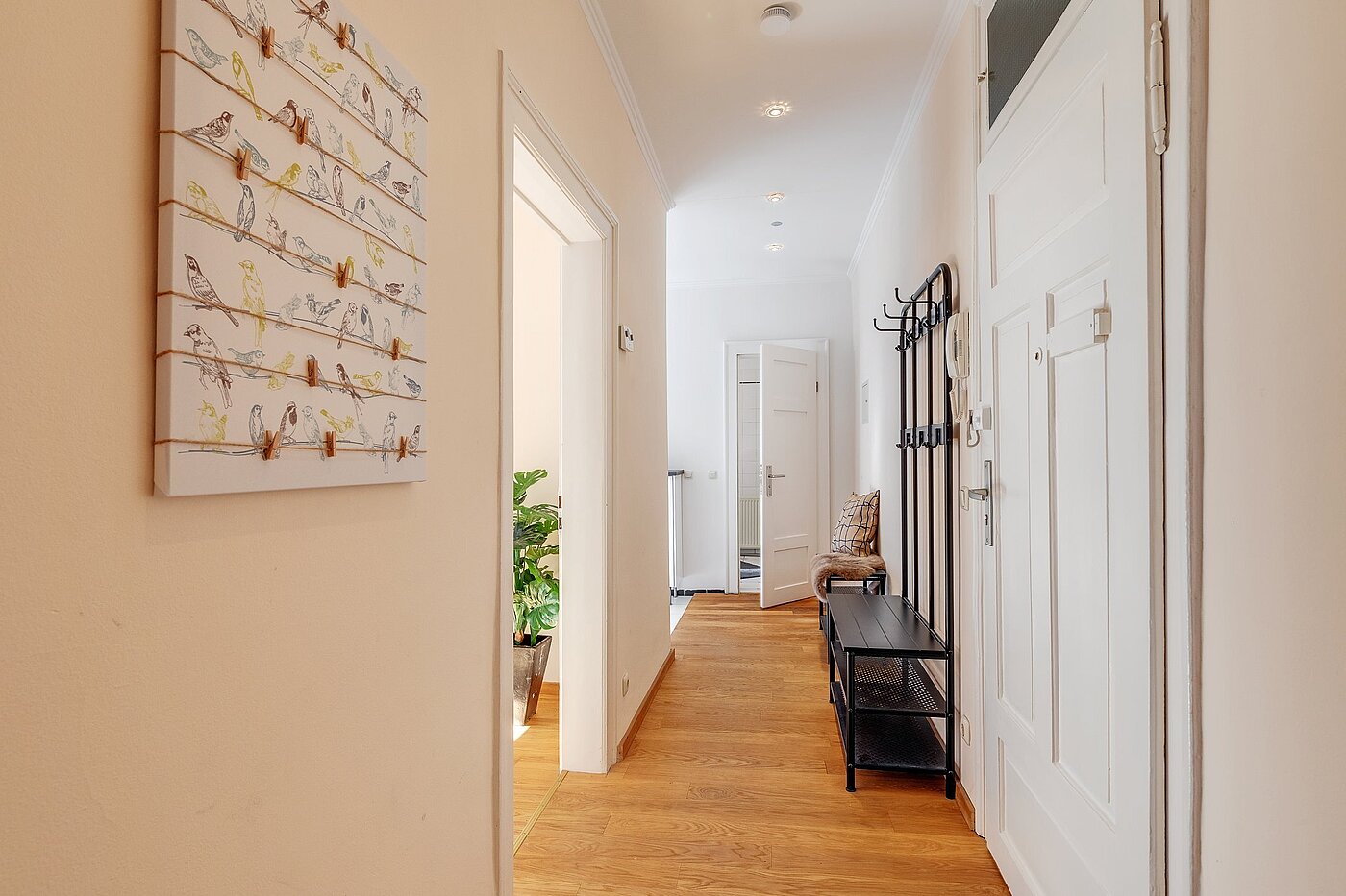 Platt med 2 Rum | München-Neuhausen | 1910ML1 | Diele