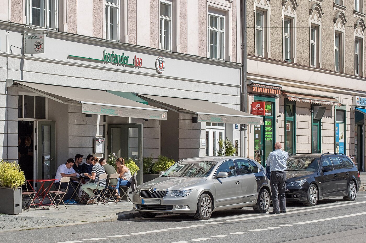 Flad med 1.5 Værelser | München-Au | 2112ML2 | Restaurants