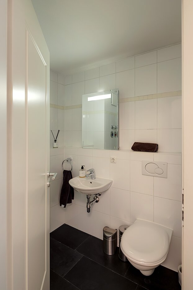 Апартамент тип мезонет с 2.5 Стаи | München-Solln | 701961 | Gästetoilette