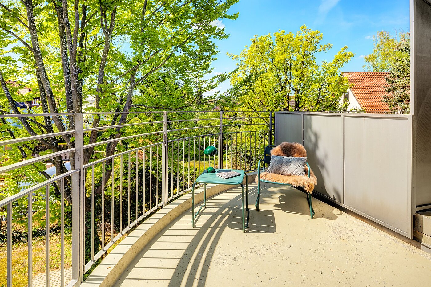 Επίπεδη με 2.5 Δωμάτια | München-Fasangarten | 702211 | ...Balkon mit...