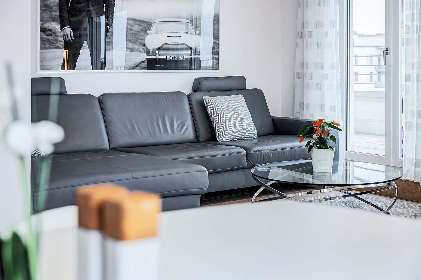 Penthouse z 3 Pokoje | München-Riem | 70468 | Wohnzimmer