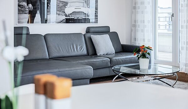 Penthouse με 3 Δωμάτια | München-Riem | 70468 | Wohnzimmer