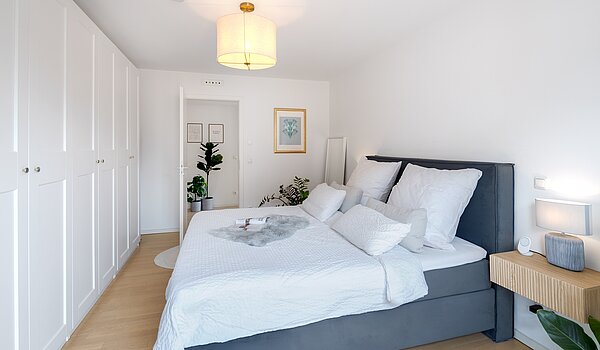 플랫 와 함께 3 객실 | München-Ludwigsvorstadt | 70488 | Schlafbereich