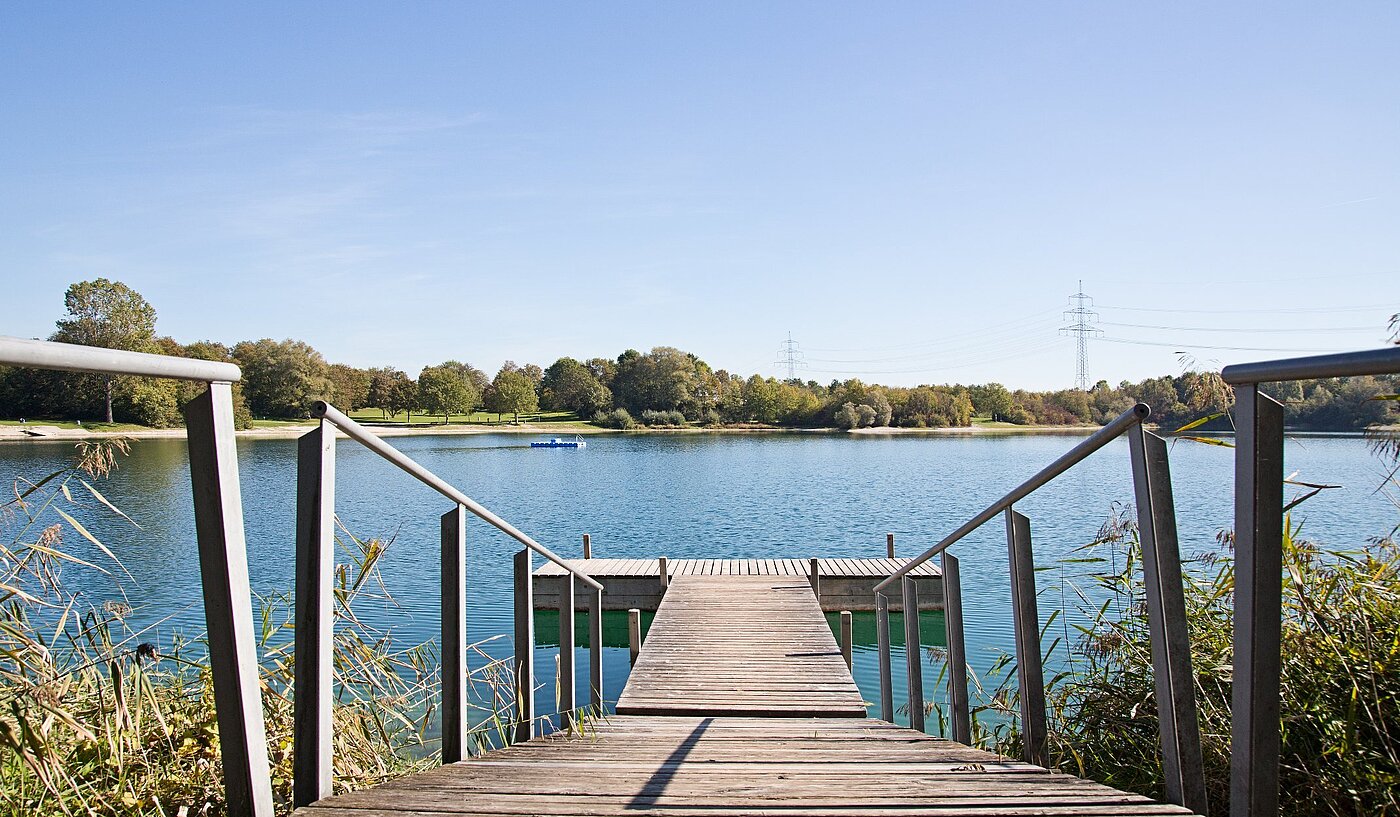 Flad med 2 Værelser | Eching | 1810ML2 | ..am Hollener See - umgeben...