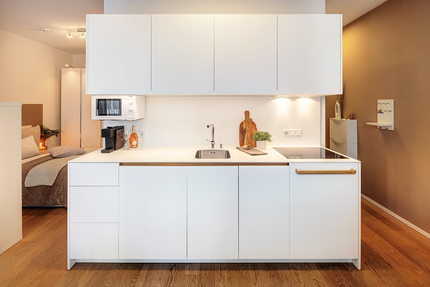 Apartment ile 1.5 Odalar | München-Neuhausen | 70179 | ...Schreiner-Einbauküche