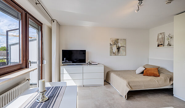 Düz ile 1 Oda | München-Milbertshofen | 704371 | Schlafen