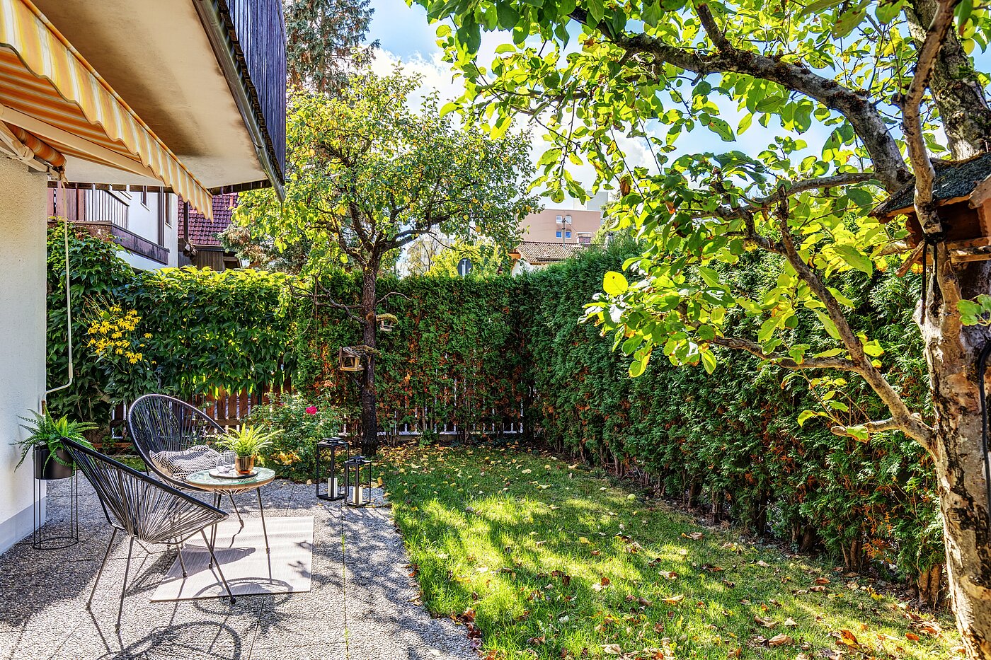 Apartment with 3 room | München-Trudering | 70481 | ...und eingewachsener Garten