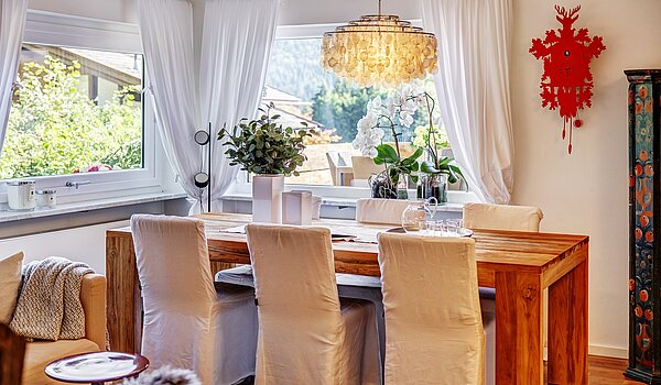 Кутовий будинок з терасою з 3 Кімнати | Kreuth | 70037 | ...zum gemütlichen Beisammensein