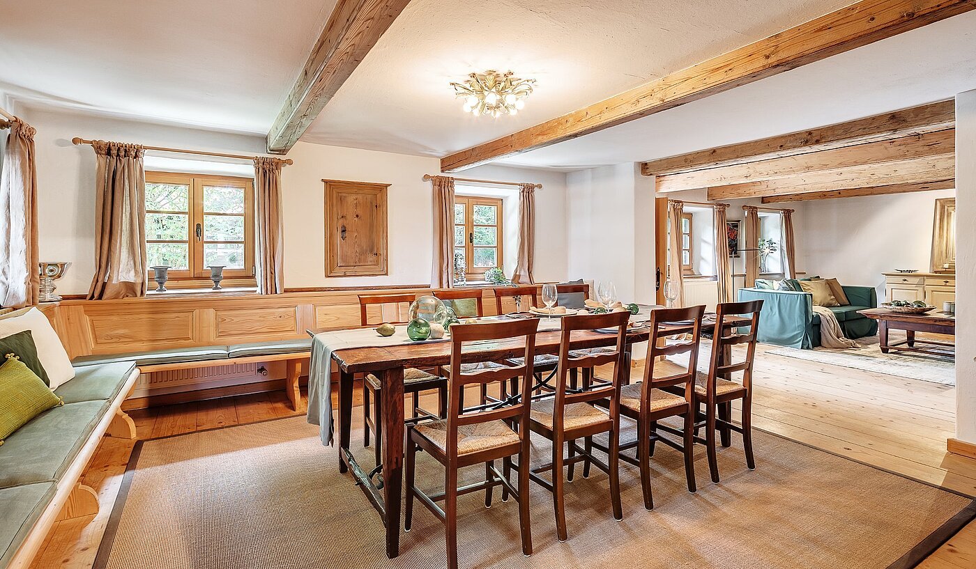 Плоский з 11 Кімнати | Gmund/Dürnbach | 2107ML11 | Esszimmer