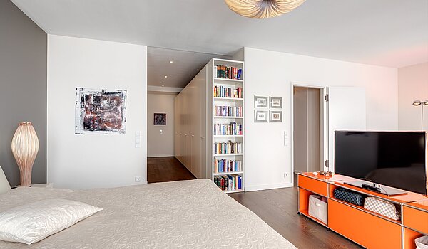 Плоский з 5 Кімнати | München-Maxvorstadt | 1807ML1 | Blick zum Schrankraum