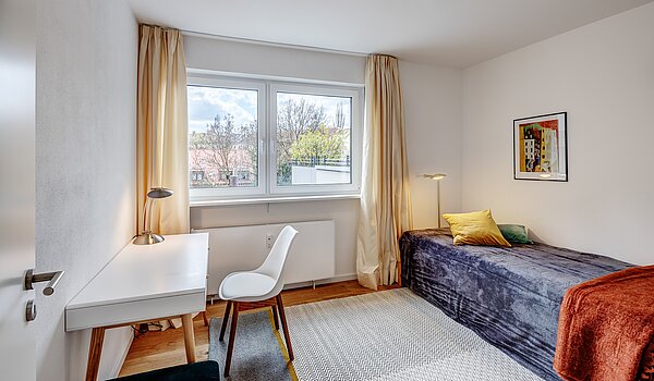 Ploché s 3.5 Izby | München-Au | 704231 | Arbeiten/Schlafen