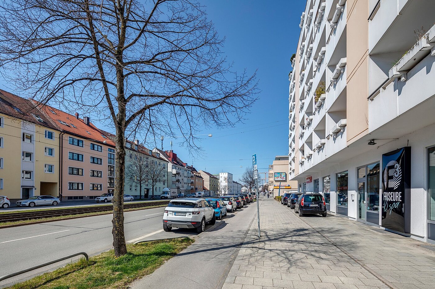 Επίπεδη με 1 Δωμάτιο | München-Berg am Laim | 2003ML15 | Kreillerstraße