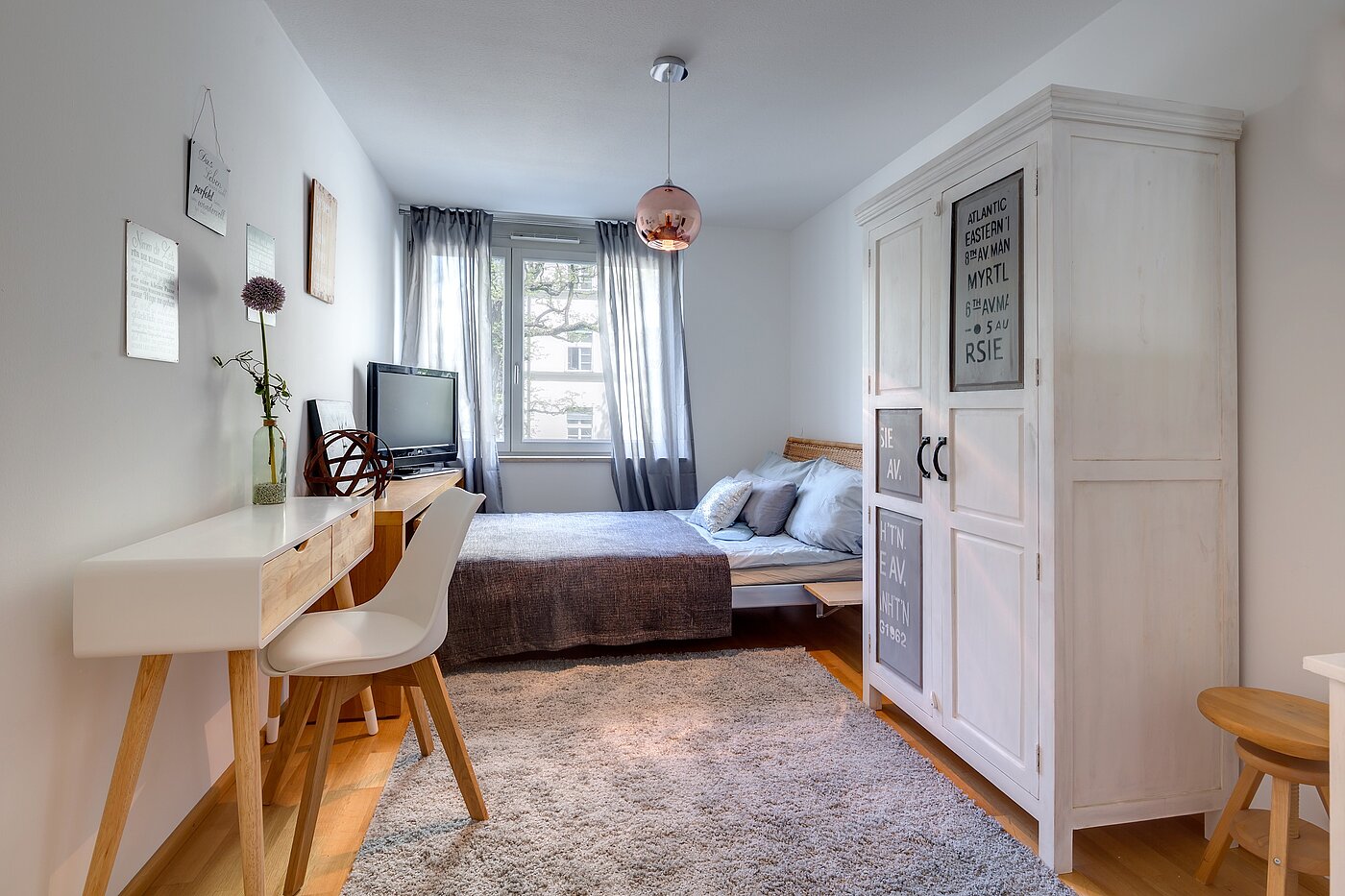 Flad med 3 Værelser | München-Isarvorstadt | 70157 | Arbeits- oder