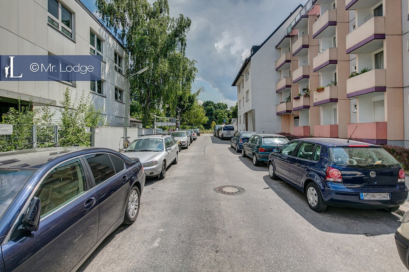 Płaski z 1 Pokój | München-Milbertshofen | 1702ML5 | Anliegerstraße