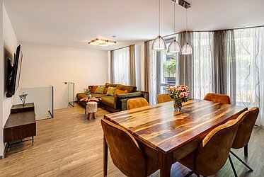 Milbertshofen: Attraktiv 3,5-værelses lejlighed med terrasse