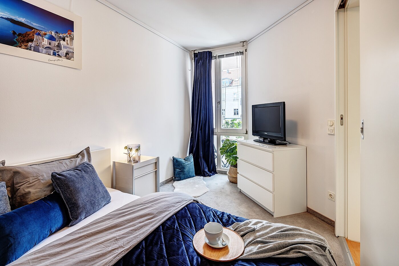 Flad med 1.5 Værelser | München-Schwabing | 2205ML81 | Separates Schlafen