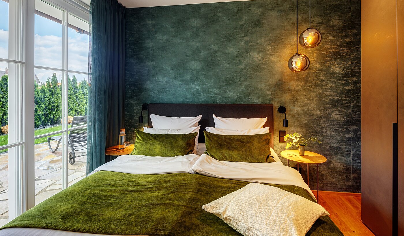 1층 평면 와 함께 3 객실 | Bad Wiessee | 70053 | Schlafzimmer 1