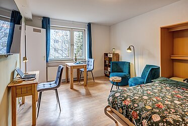 Schwabing-West: Byt na dočasný prenájom v dobrej lokalite