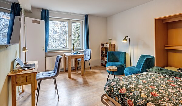 Επίπεδη με 1 Δωμάτιο | München-Schwabing | 70454