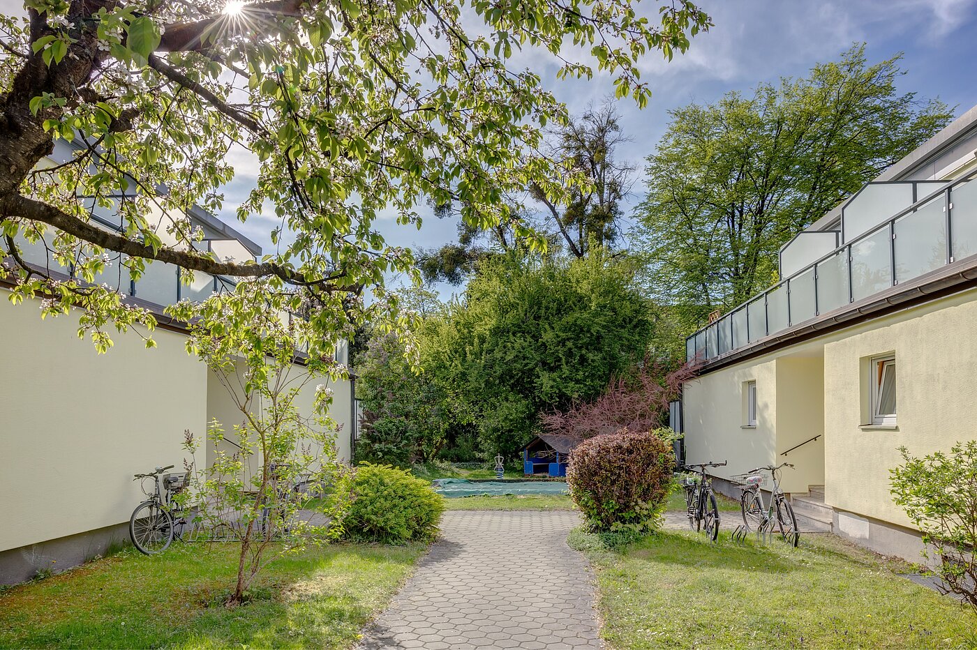Byt na prízemí s 4 Izby | München-Laim | 702161 | Hausansicht