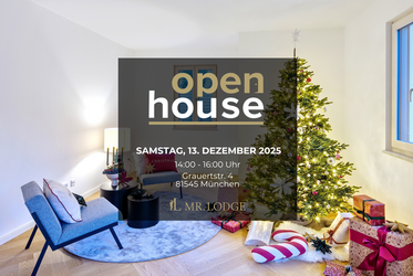 Harlaching: Prva vselitev - 3-sobno stanovanje na odlični lokaciji