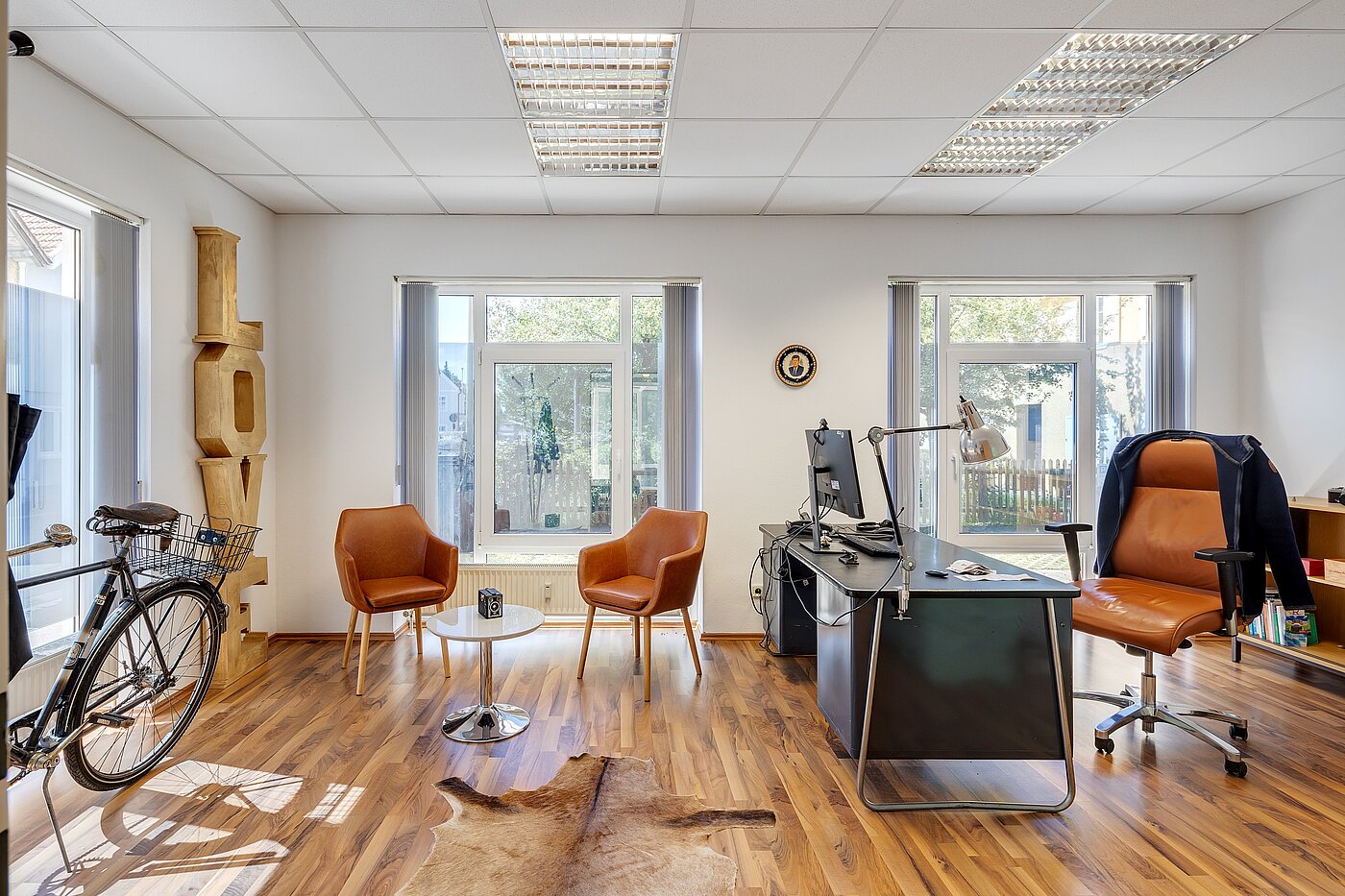 Büro s spletno stranjo . 9 Sobe | Weilheim in Oberbayern | 2108ML44 | Büro 1