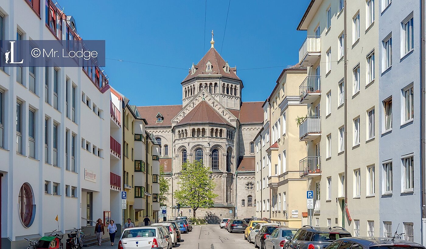 Плосък с 5 Стаи | München-Maxvorstadt | 1807ML1 | St. Benno