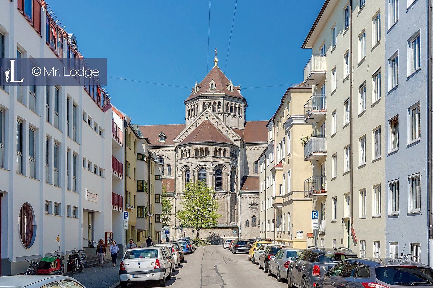Plat met 5 Kamers | München-Maxvorstadt | 1807ML1 | St. Benno