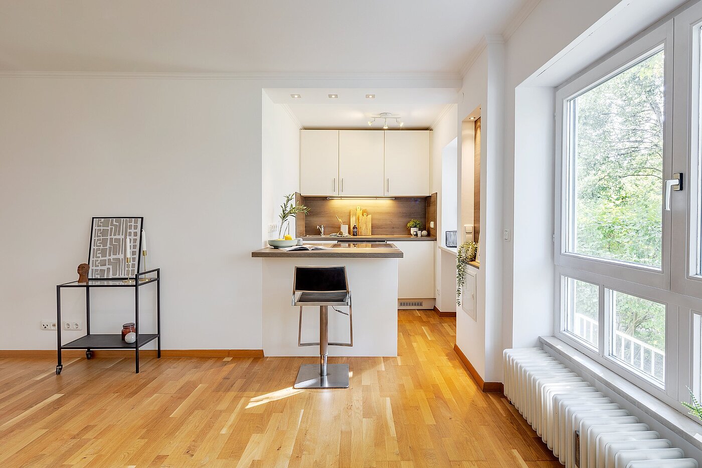 Flad med 2 Værelser | München-Pasing | 2108ML1 | Clever integrierte Küche...