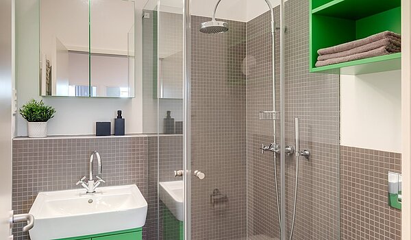 Tussenverdieping met 3 Kamers | München-Sendling | 2009ML8 | Schickes Duschbad